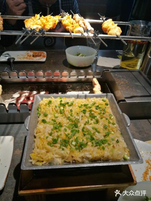 很久以前羊肉串(昌里路三钢里店)酸菜图片