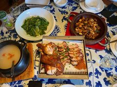 -绿茶餐厅(王府井永宁门店)