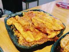 赞酱秘制五花肉-赞酱川式烤肉(蜀都万达店)