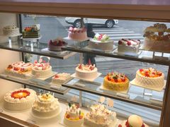 面包甜点陈列柜-好利来(道前街店)