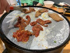 秘制香辣牛肉-胖记烤肉(江汉路店)