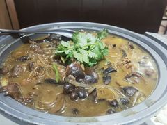 小鸡蘑菇炖粉条-北国小院(市桥店)