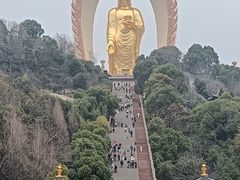 -庐山风景名胜区-东林大佛