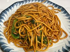 肉丝炒面-新川饮食(新川小区店)