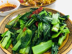 炝炒凤尾-牡丹之香饭店