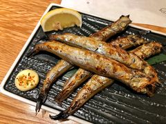 碳烤多春鱼-小句号·精致料理(江南环球港店)