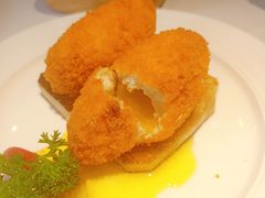 奶油鸡卷-小白桦西餐厅