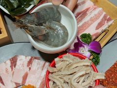 -金会长自助海鲜·烤肉(人民广场店)