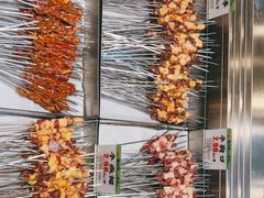 -生火火·地摊小炉子烧烤自助.鲜切牛羊肉(龙湖北城天街店)
