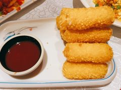 炸港式酸奶-津悦·正阳春烤鸭(红旗南路店)