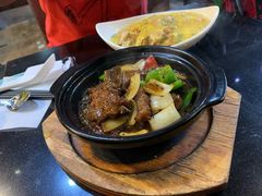 焗牛仔骨-八爷茶餐厅