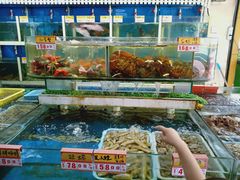 水产区-鑫悦楼煎蟹·16年海鲜大排档