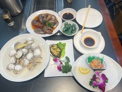 -鸭绿江海鲜烧烤大排档(杏林街店)