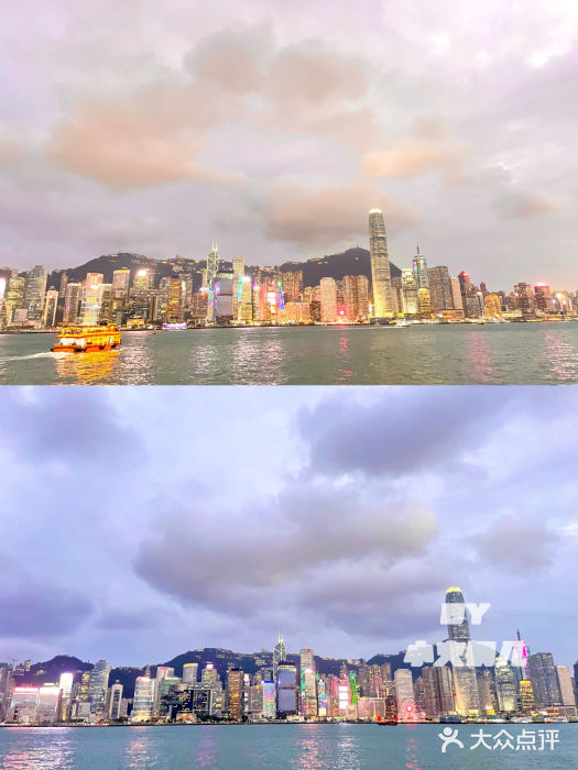 维多利亚港图片