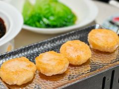 手打原味鲜虾饼-维园悦谱·海派家常菜(乌鲁木齐南路店)
