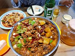 鲜炒大盘鸡-西部范小生鲜炒大盘鸡(渭南店)