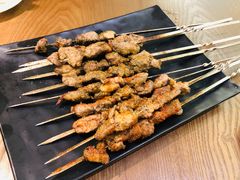 烤羊肉串-喀什游记(金源店)