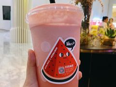 西瓜白桃大桶茶-混果汁(福田领展中心城店)