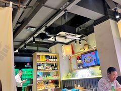 -街角等你.大连海鲜烧烤.经典铁板海鲜串(西安路店)