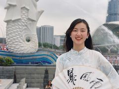 -鱼尾狮公园