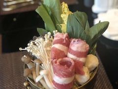 -唐拉雅秀酒店-西锦汇空中BBQ·思创餐厅
