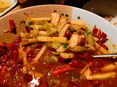 水煮肉片-外婆家(南开大悦城店)