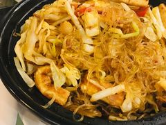 粉丝烟肉椰菜煲-金河半岛园林酒家(金融城店)