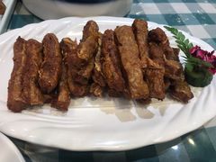 干炸松肉-紫光园·烤鸭(吕家营店)