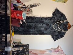 -暮晚尘香汉服旗袍