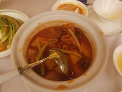 番茄炖牛腩-粗茶淡饭·汉口公馆(循礼门店)