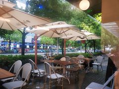 露天位-Peet's Coffee皮爷咖啡(大学路店)