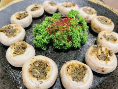 松露口蘑-黑牛の店·和牛烧肉(合生汇店)