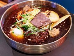 河坝冷面-河坝烧烤串城(银亭路店)
