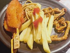 -大山炭火烤肉自助(百盛步行街广场店)
