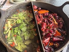 四季草本鸳鸯锅-盡膳口福·百年汤方火锅(科华北路店)