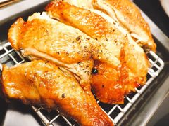 卤炸鸡腿饭-馔豚·台北菜专门店(深圳湾万象城店)