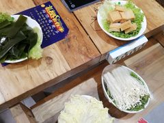 -珍巴奴毛肚牛肉小火锅(四惠店)
