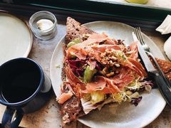 蓝芝士焦糖苹果火锅可丽饼-RAC BAR(安福路店)