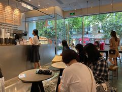 -喜茶(上海打浦桥日月光gelato lab+店)