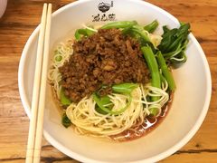 杂酱面-老地方猫儿面(磁器口店)