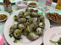-兰坡海鲜市场
