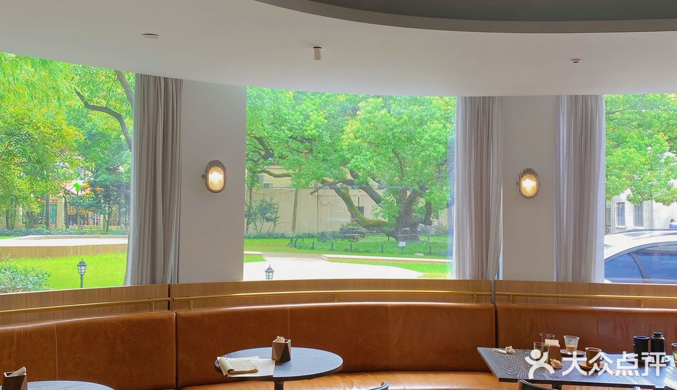 高级静谧 永福路上的法式复古风老洋房咖啡☕️