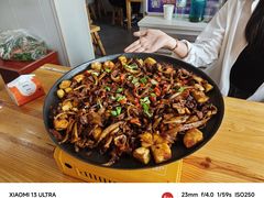 -老周炒拨拉(甘州总店)