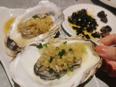 烤生蚝-达叔香味海鲜(海棠68环球美食街店)