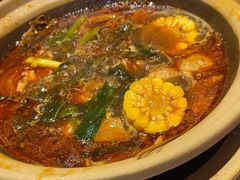 -沙胆彪炭炉牛杂煲(上海日月光广场店)