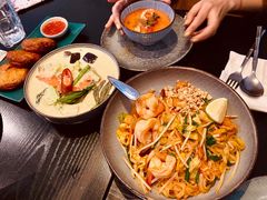 大虾炒面-URBAN SOI Thai Kitchen乐泰料理(长乐路店)