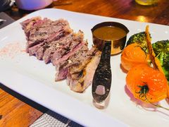 碳烤特选澳洲谷饲西冷牛排-MARU玛露音乐餐厅(大学路店)