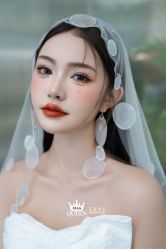 点击看大图 -艾拉·女王婚纱礼服馆