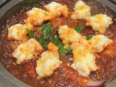 粉丝裹虾-绿茶餐厅(朝阳大悦城店)
