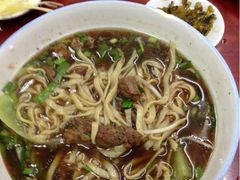 红汤牛肉面-欣达面馆(天桥支路店)
